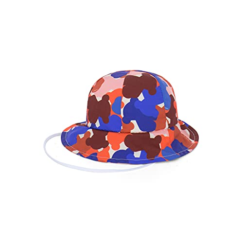 TOUS BABY - Gorro de Playa para Niña. Estampados Variados. (3 Meses a 4 Años) (Savage Multicolor, 3 años)