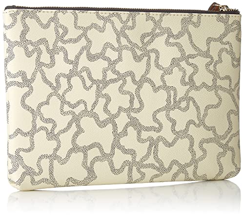 Tous Multi, Clutch K Icon Beige para Mujer, Pequeño