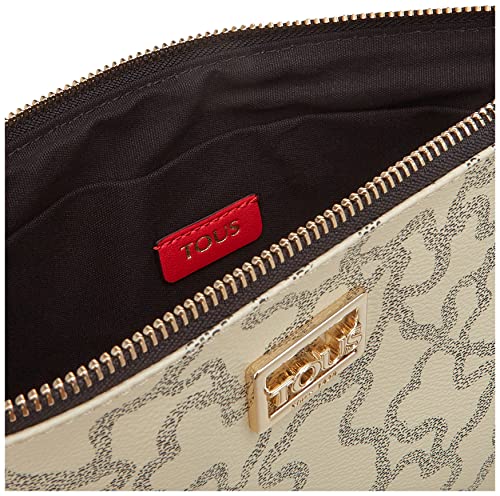 Tous Multi, Clutch K Icon Beige para Mujer, Pequeño