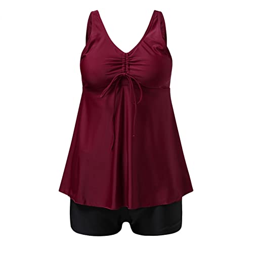 Traje De BañO De 2 Piezas para Mujer, SóLidoRegalos Originales para Mujer Jovenes Regalos Baratos Navidad Regalos Mama Regalos niñas Regalo Hermana Regalos 5 Euros