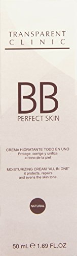 Transparent Clinic Bb Perfect Skin Natural Crema con Color - 50 ml