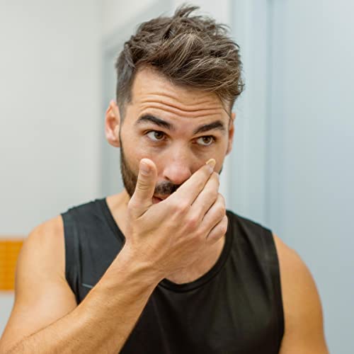TREMENDUS crema facial hombre piel seca. Cosmetica hombre natural. Hidratante para el cuidado facial masculino con 37 Activos Ecológicos. Crema hidratante facial hombre para piel sensible y atopica.