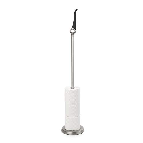Umbra Tucan Soporte para papel higiénico, Acero, Níquel