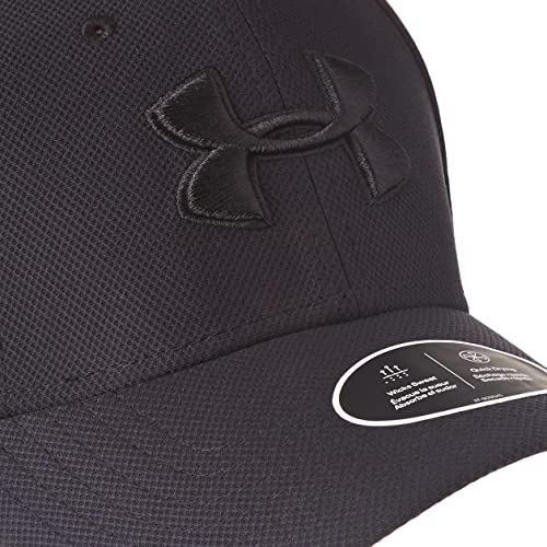 Under Armour Men's Blitzing 3.0 Cap, Gorra Hombre, Negro (Black / Black / Black) , L/XL