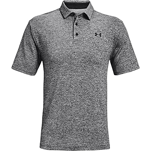 Under Armour Playoff 2.0, Polo Hombre, Negro (Black / Black / Black) , L