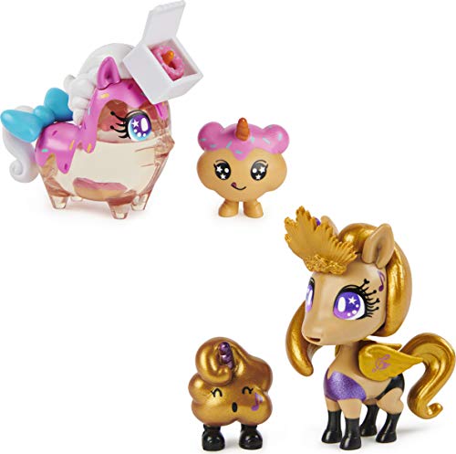 Uni-verse 6056225 - Unicornios Sorpresa coleccionables con Accesorios misteriosos (los Estilos Pueden Variar), Multicolor