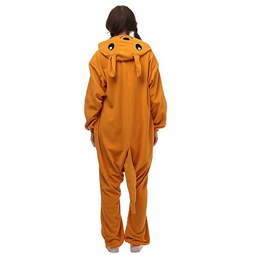 Unisex Pijamas para Adultos Cosplay Animales de Vestuario Ropa de Dormir Halloween y Navidad