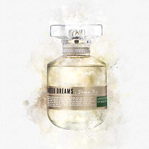 United Dreams Dream Big by Benetton Eau De Toilette Spray 2.7 oz / 80 ml (Women)