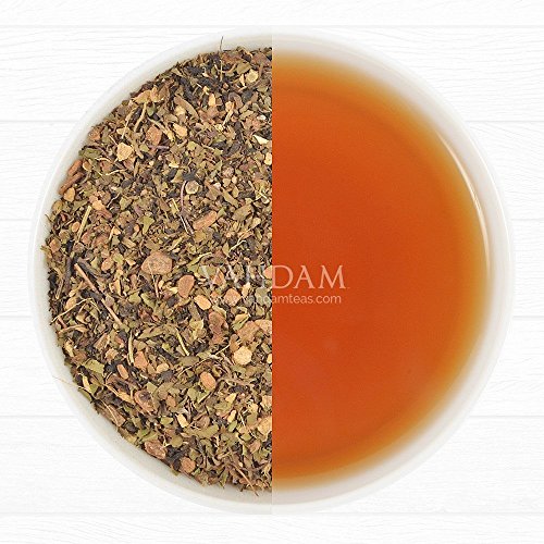 VAHDAM, té chai condimento con albahaca Tulsi, 100 gramos (50 tazas) | Té de albahaca santa | Tulsi Tea Con 100% ESPECIAS NATURALES | Hojas de té chai con especias | | Té de hojas sueltas de la India