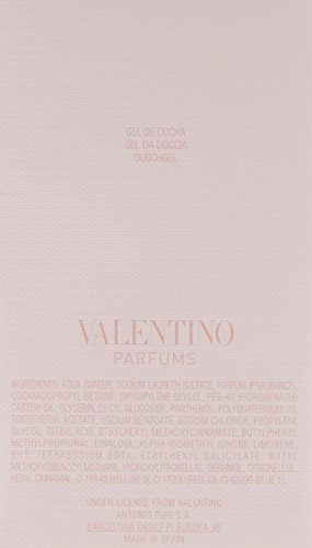 Valentino 48574 - Gel de ducha, 200 ml