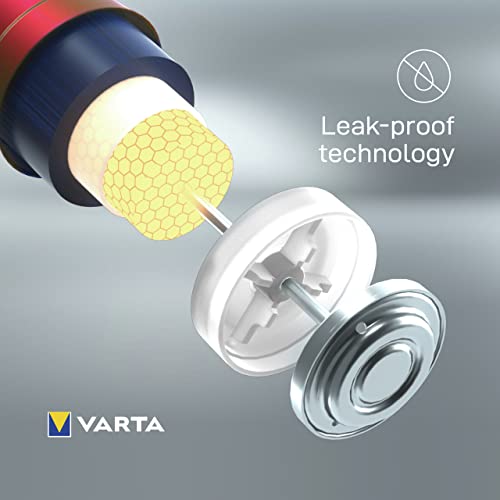 Varta Pila Longlife Max Power C Baby LR14 (paquete de 2 unidades), pilas alcalinas - «Made in Germany» - Adecuado para juguetes y aparatos de uso cotidiano