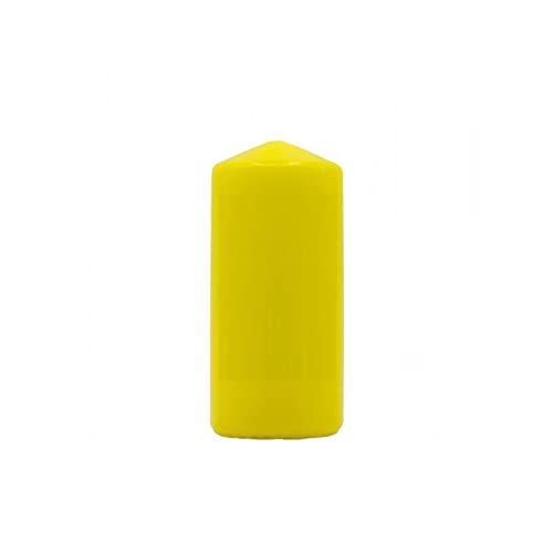 Velas Taco Perfumadas Grandes XL 70 x 57 mm, Fantasía Cítrica, Lote de 12 Unidades, Velones Aromáticos, Gran Duración y Delicado Aroma Cítrico, 20-25 horas Duración, Aromaterapia por Velas