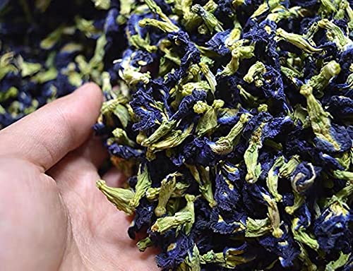 Venta al por Mayor de Flores secas Naturales Reales jazmín Rosa madreselva Lavanda Lirio limón para jabón DIY hogar Almohada Boda artesanía-Lirio, 500g