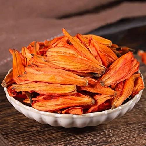 Venta al por Mayor de Flores secas Naturales Reales jazmín Rosa madreselva Lavanda Lirio limón para jabón DIY hogar Almohada Boda artesanía-Lirio, 500g