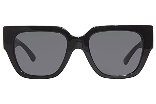 Versace Gafas de Sol VE4409 GB1/87 Gafas Mujer Color Negro Lente Gris Talla 53 mm