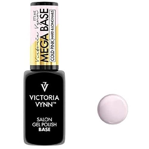 VICTORIA VYNN Gel Polish Mega Base Cold Pink 8ML, Estándar