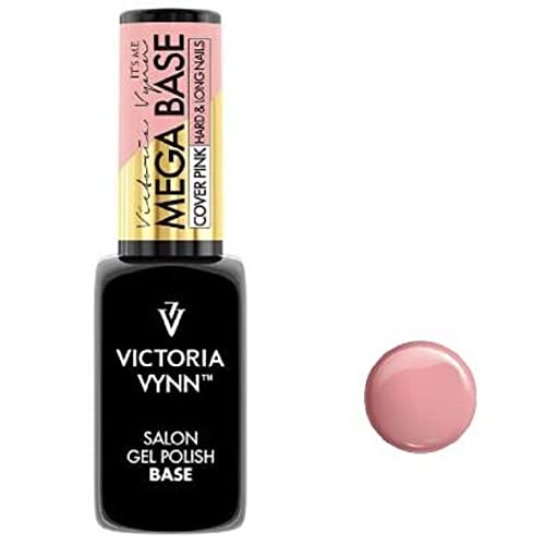 VICTORIA VYNN Gel Polish Mega Base Cover Pink 8ML, Único, 8 ml (Paquete de 1)