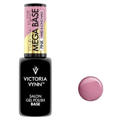 VICTORIA VYNN Gel Polish Mega Base Pink 8ML, Único, 8 ml (Paquete de 1)