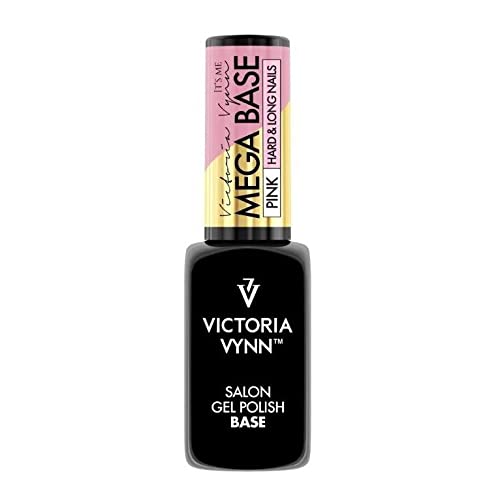 VICTORIA VYNN Gel Polish Mega Base Pink 8ML, Único, 8 ml (Paquete de 1)