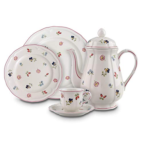 Villeroy & Boch Petite Fleur 10-2395-2620 - Juego de platos llanos (26 cm, 6 unidades)