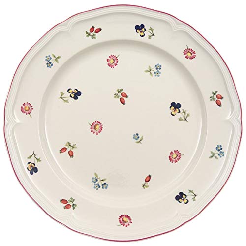 Villeroy & Boch Petite Fleur 10-2395-2620 - Juego de platos llanos (26 cm, 6 unidades)