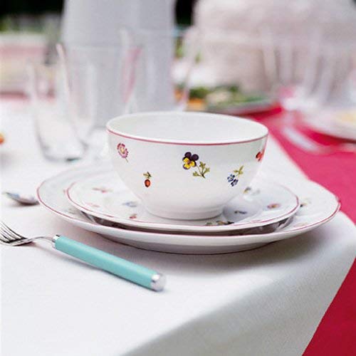 Villeroy & Boch Petite Fleur Taza de té, 200 ml, Altura: 6 cm, Porcelana Premium, Colorido