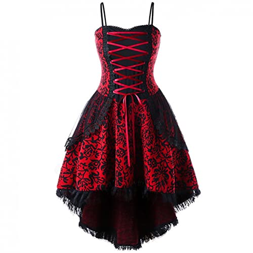 Vinesand Vestido De Encaje con Cordones Mujer Sexy Fiesta Vestido Ajustado Cocktail Club Básico Sin Hombros Vestido Club Suelto Vestidos Nenuco Vestidos Fiesta Outlet Online Vestidos Camiseros