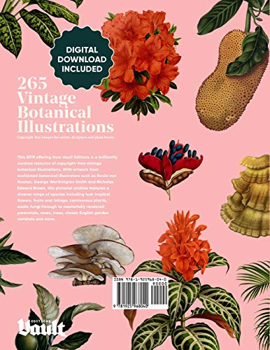 Vintage Botanical Illustration: Copyright-Free Images for Artists, Designers and Plant Lovers: 1