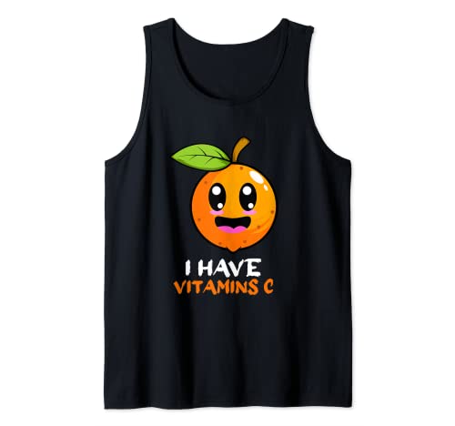Vitamina C Camiseta sin Mangas