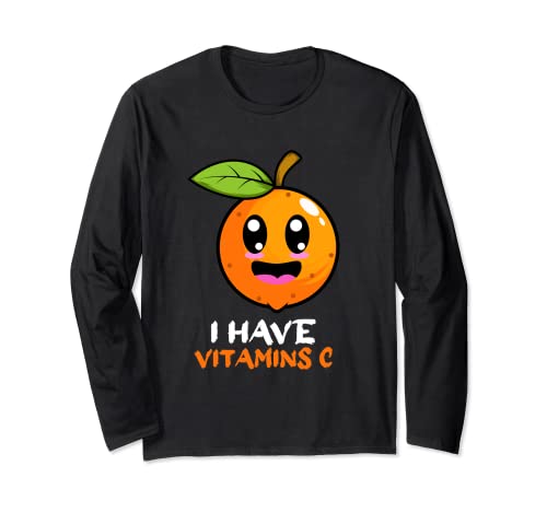 Vitamina C Manga Larga