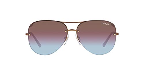 Vogue 0vo4080s 5074h7 58 Gafas de Sol, Copper, Mujer