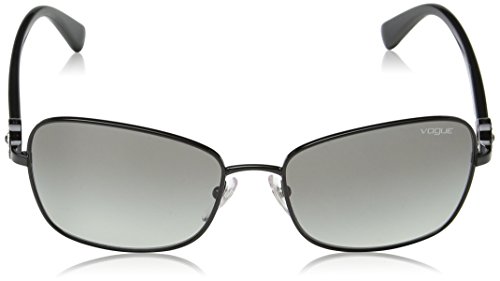 Vogue VO3982SB 352/11 - Gafa de sol mariposa color negro con lentes color gris degradadas, 58 mm