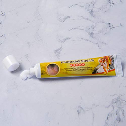 Volking Ungüento bacteriostático, Crema antiséptica y antibacteriana, Crema para la picazón Esterilización Reducir la picazón Crema de ungüento a Base de Hierbas para Hombres y Mujeres, 20 g