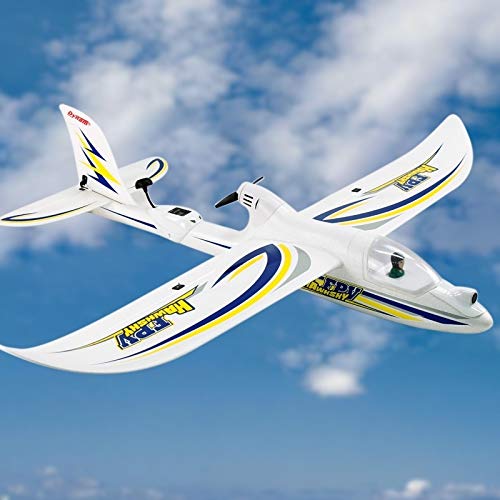 Wckxy Airplane Dyny Dy8978SRTF Hawksky FPV V2 1370mm Avión de avión de aeronave Modelo de aeronave de 5.8GHz ISM Avión de FPV, Incluye Receptor de 2.4GHz con GYRO de 6 Ejes, Potencia de Salida de 200