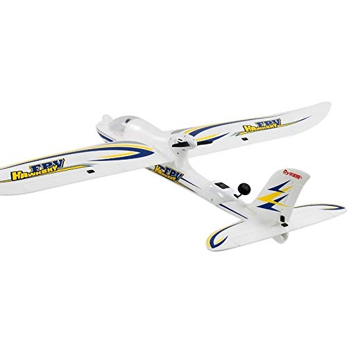 Wckxy Airplane Dyny Dy8978SRTF Hawksky FPV V2 1370mm Avión de avión de aeronave Modelo de aeronave de 5.8GHz ISM Avión de FPV, Incluye Receptor de 2.4GHz con GYRO de 6 Ejes, Potencia de Salida de 200