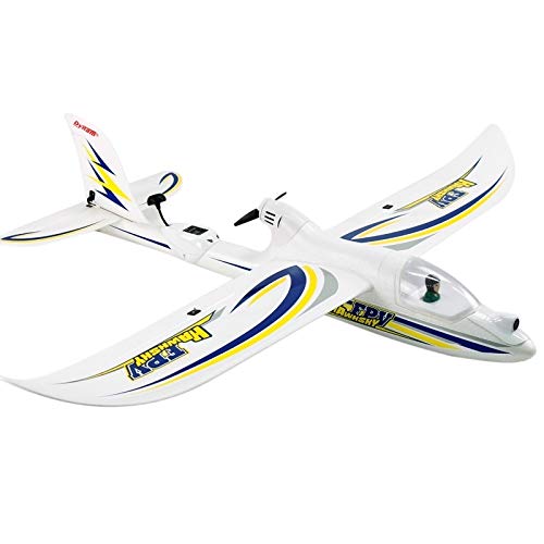 Wckxy Airplane Dyny Dy8978SRTF Hawksky FPV V2 1370mm Avión de avión de aeronave Modelo de aeronave de 5.8GHz ISM Avión de FPV, Incluye Receptor de 2.4GHz con GYRO de 6 Ejes, Potencia de Salida de 200