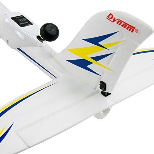 Wckxy Airplane Dyny Dy8978SRTF Hawksky FPV V2 1370mm Avión de avión de aeronave Modelo de aeronave de 5.8GHz ISM Avión de FPV, Incluye Receptor de 2.4GHz con GYRO de 6 Ejes, Potencia de Salida de 200