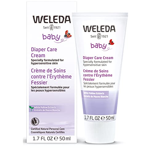 WELEDA Crema Pañal de Malva Blanca (1x 50 ml)