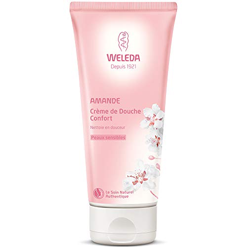 WELEDA Crème de douche confort à l'AMANDE Tube de 200 ml