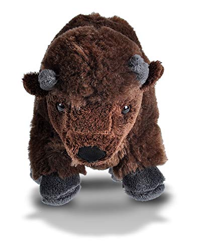 Wild Republic- CK Mini Bison de Peluche, 20 cm (10856)