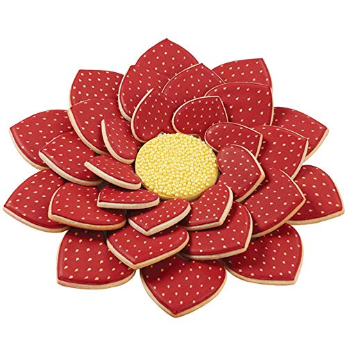 Wilton M128603 - Cortapastas Corazon 2304-115 6 Unidades