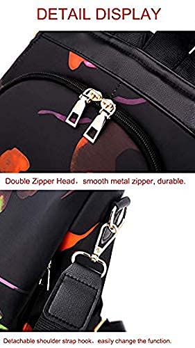 Wishliker Bolso Mochila Mujer Antirrobo