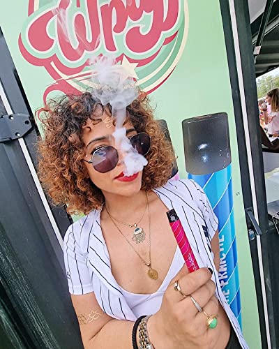Wpuff - Menta Fresca | 600 Puffs | Sin Nicotina: 0mg | Vaper Desechable | Disposable E Cigarette