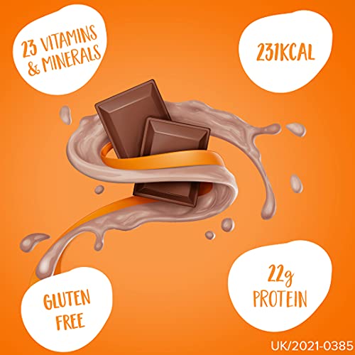 XLS Nutrition Nueva forma activa por XLS Super Satisfying, Chocolate Crush