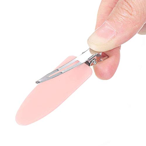 Xrten 12 Piezas Pinzas para Cabello sin Pliegues, Horquillas Pelo Niña, Profesionales Clips de Pelo Mujer para Peinado