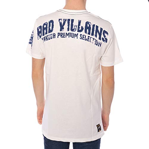 Yakuza Premium YPS-2802 - Camiseta, color blanco naturaleza L