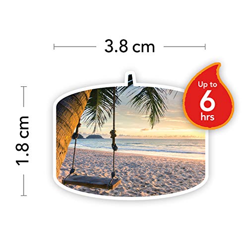 Yankee Candle Velas perfumadas de té | Escape de playa | 12 unidades