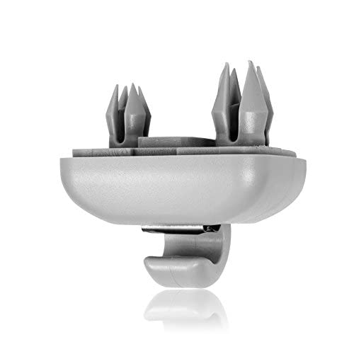 Yizunnu interior sol visera Clip de gancho soporte para A1 A3 A4 A5 Q3 Q5 8e0 857 562