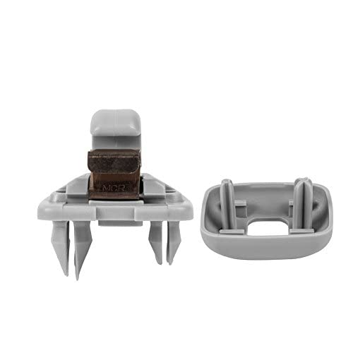 Yizunnu interior sol visera Clip de gancho soporte para A1 A3 A4 A5 Q3 Q5 8e0 857 562