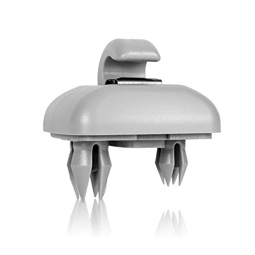 Yizunnu interior sol visera Clip de gancho soporte para A1 A3 A4 A5 Q3 Q5 8e0 857 562